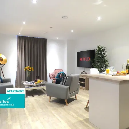 Tudors Esuites Corporate Apartamento Birmingam