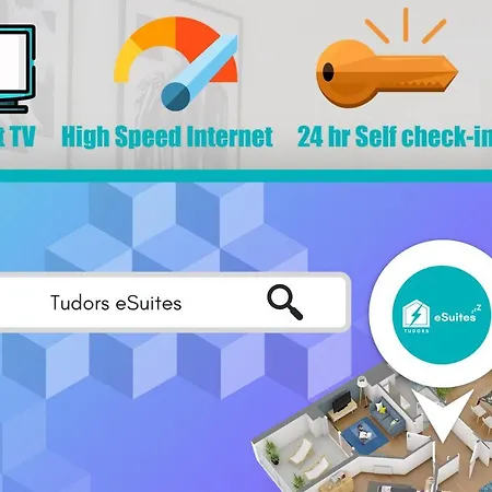 Tudors Esuites Corporate Apartamento *