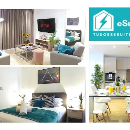Tudors Esuites Corporate Apartamento